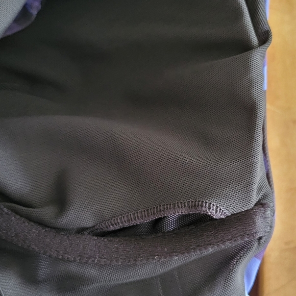 ATHLETA Maldives Bra Cup Tankini Cloud Blue Camo 38D/DD - Picture 8 of 9